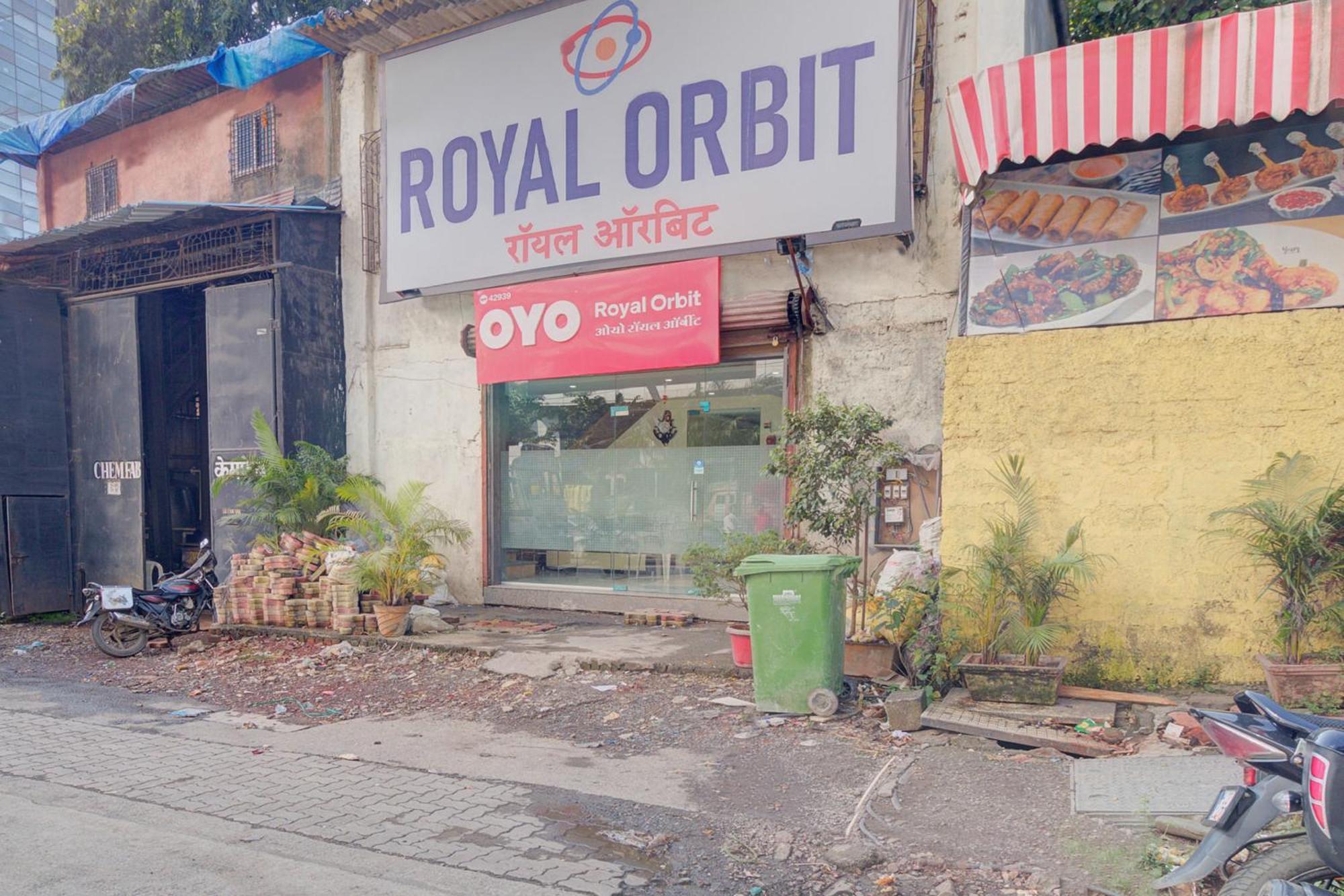 Hotel O Royal Orbit Mumbai Bagian luar foto